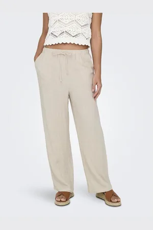 ONLY Pantaloni Larghi Donna Taglie XS / L32