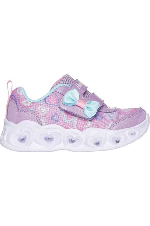 Skechers Scarpe Da Ginnastica Heart Lights - Boogie Land Taglie 26