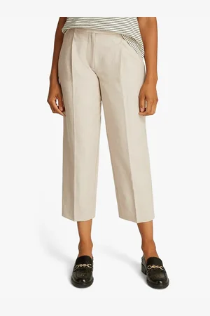 Tommy Hilfiger Pantaloni Larghi 7/8 Donna Taglie 42 (IT) - 38 (FR)