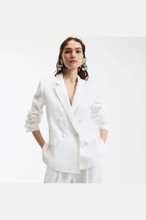 La Redoute Blazer Doppiopetto Largo, Signature Iseult Donna Taglie XS