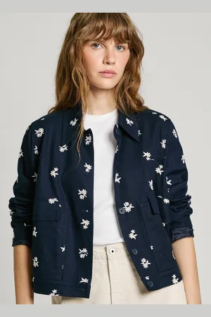 Pepe Jeans Giacca Fantasia Donna Taglie L