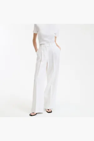 La Redoute Pantaloni Larghi In Lino, Signature Josepha Donna Taglie 38 (IT) - 34 (FR)