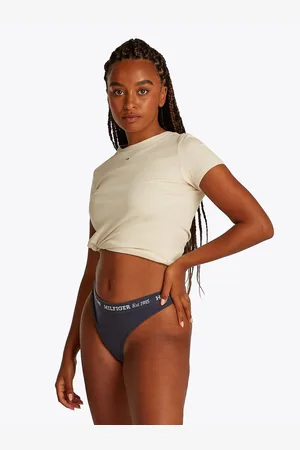Tommy Hilfiger Perizoma In Cotone New York Donna Taglie XS