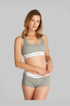 Calvin Klein Bralette In Cotone Modal Rib Donna Taglie XS