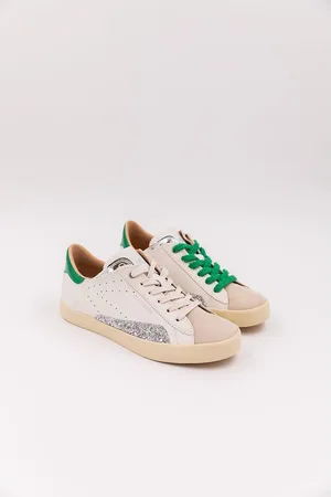 zero 105 Baskets In Pelle Sc06 Donna Taglie 36
