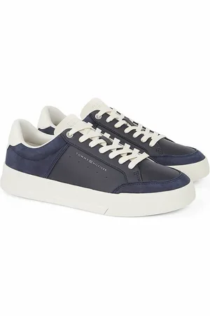 Tommy Hilfiger Sneakers In Nubuck Court Uomo Taglie 40