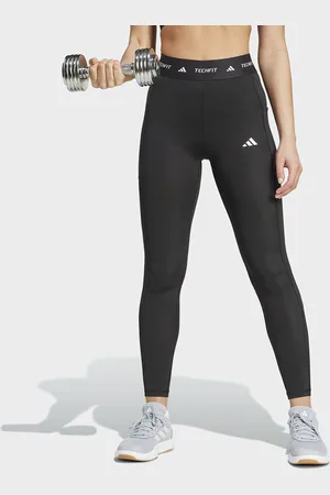 adidas Leggings Sportivo Techfit Donna Taglie XS