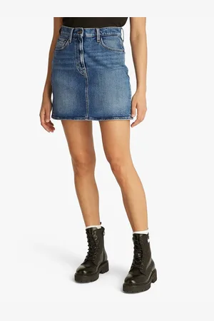 Tommy Hilfiger Gonna In Denim Donna Taglie 42 (IT) - W28 (US)