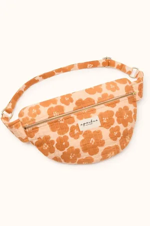 Apaches Collections Marsupio Grande Keli, Stampa Flora Bold