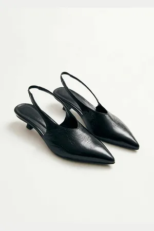 ALOHAS Décolleté Slingback In Pelle Eros Donna Taglie 38