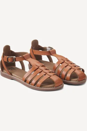 La Redoute Sandali Chiusi In Pelle Bambina Taglie 28