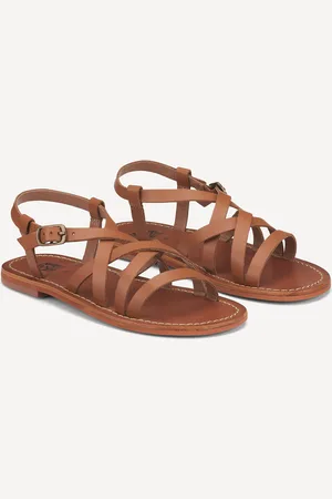 La Redoute Sandali In Pelle Con Cinturini Bambina Taglie 26