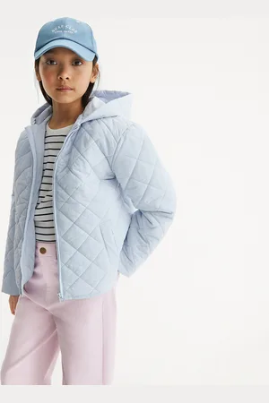 La Redoute Piumino Leggero Con Cappuccio Bambina Taglie 3 anni - 94 cm