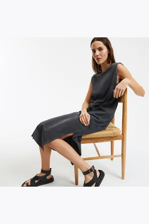 La Redoute Abito Lungo Senza Maniche Donna Taglie XS