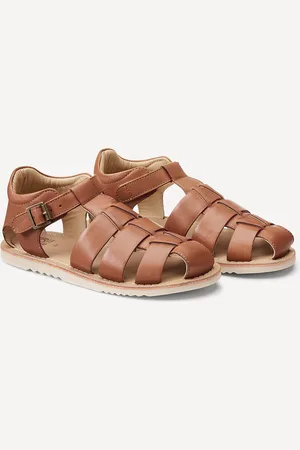 La Redoute Sandali Chiusi In Pelle Bambino Taglie 24