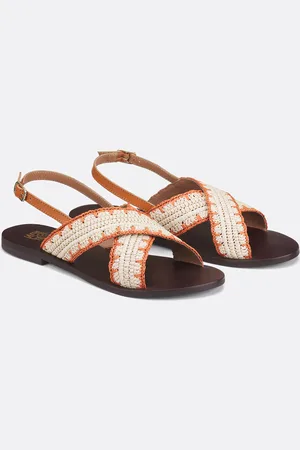 La Redoute Sandali Bassi In Rafia Donna Taglie 36