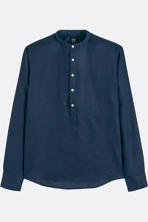 La Redoute Camicia Ampia In Lino Uomo Taglie S