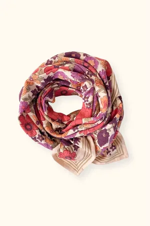Apaches Collections Grande Foulard Cotone Latika