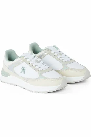 Tommy Hilfiger Sneakers Greenwich In Pelle Scamosciata Donna Taglie 36