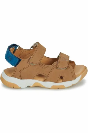 GBB Sandali In Pelle New Dimou Bambina Taglie 32