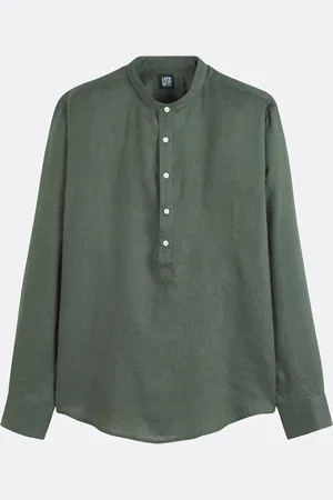 La Redoute Camicia Ampia In Lino Uomo Taglie S