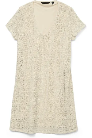 VERO MODA Abito Corto Ricamato Donna Taglie XS