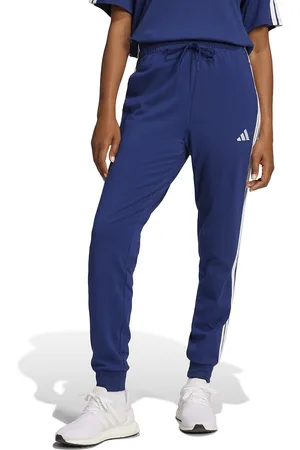 adidas Pantaloni Tapered In Felpa Essentials 3-stripes Donna Taglie XS