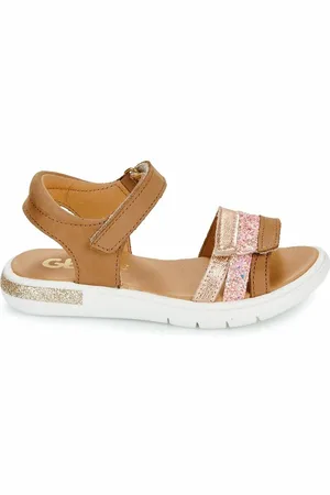 GBB Sandali In Pelle Oceane Bambina Taglie 24