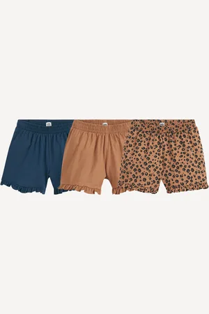 La Redoute Confezione Da 3 Shorts In Jersey Bambina Taglie 18 mesi - 81 cm
