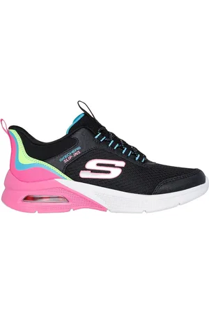 Skechers Scarpe Da Ginnastica Slip-in: Microspec Max Color Trifect Bambina Taglie 27