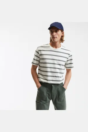 La Redoute T-shirt Girocollo Maniche Corte A Righe Uomo Taglie S