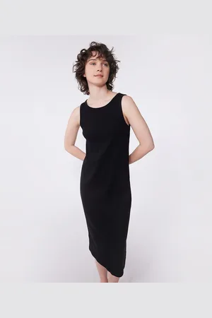 Petit Bateau Abito A Canotta Di Lunghezza Media Donna Taglie S