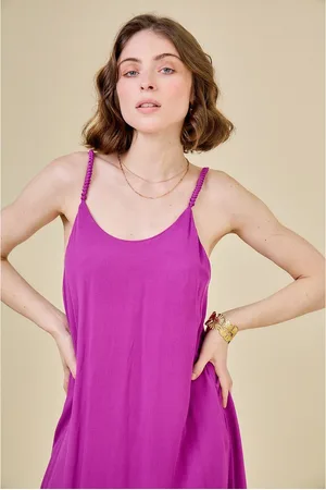 See u soon Abito Lungo Con Spalline Donna Taglie 0(XS)