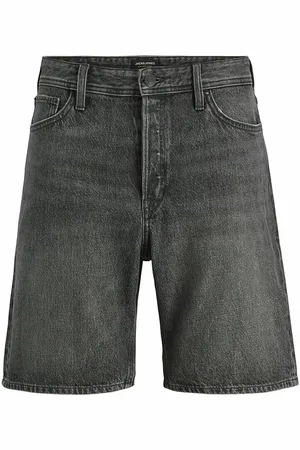 JACK & JONES Shorts In Denim Uomo Taglie XS