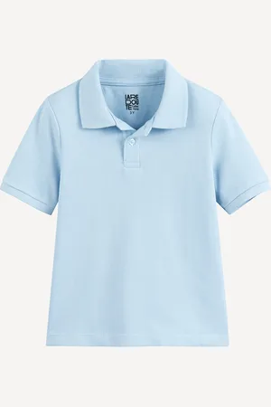 La Redoute Polo A Maniche Corte In Maglia Piqué Tinta Unita Taglie 12 mesi - 74 cm