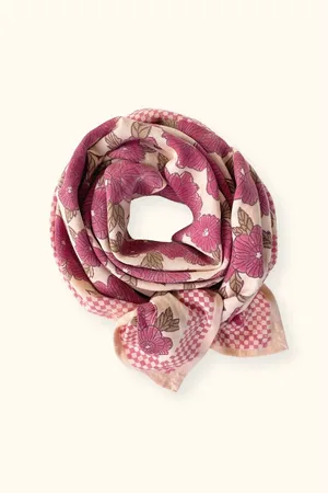 Apaches Collections Grande Foulard Cotone Latika
