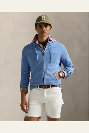 Ralph Lauren Felpa Con Cerniera E Cappuccio Uomo Taglie S