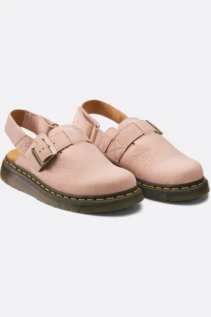 Dr. Martens Jorge Ii Mule Powder Pink Milled Nubuck Uomo Taglie 36