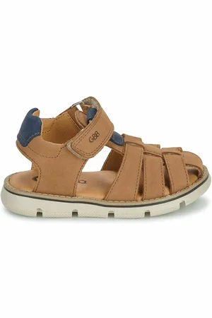 GBB Sandali In Pelle Zatos Bambina Taglie 24