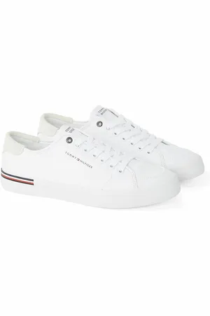 Tommy Hilfiger Sneakers In Cotone Uomo Taglie 40
