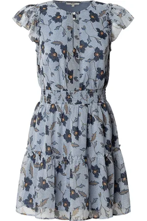 Pepe Jeans Abito Corto Fantasia Donna Taglie S