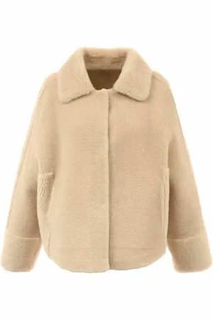Oakwood Giubbotto Reversibile Corto In Bouclé Helen Donna Taglie XS