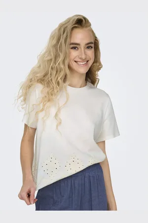 JDY T-shirt Girocollo Maniche Corte Donna Taglie XS