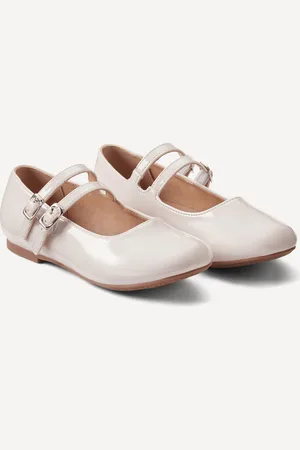 La Redoute Ballerine Verniciate A Doppia Cinghia Bambina Taglie 34