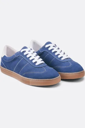 La Redoute Scarpe Da Ginnastica Retrò In Pelle Scamosciata Donna Taglie 36