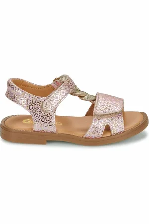 GBB Sandali In Pelle Farena Bambina Taglie 24