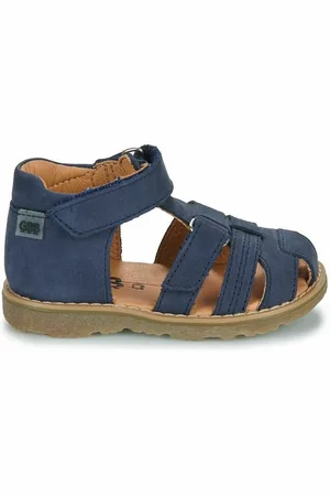 GBB Sandali In Pelle Mitri Bambina Taglie 20