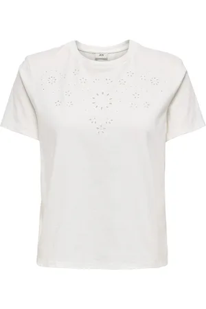 JDY T-shirt Girocollo Maniche Corte Donna Taglie XS