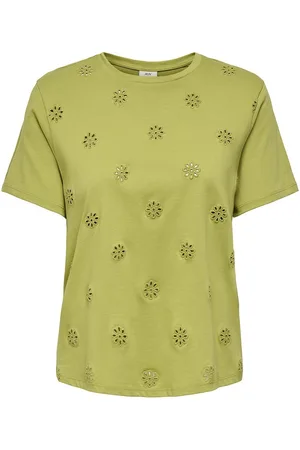 JDY T-shirt Girocollo Maniche Corte Donna Taglie XS