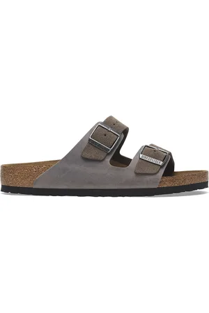 Birkenstock Sabot In Pelle Scamosciata Arizona Uomo Taglie 39